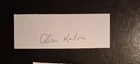 WW2 RAF BATTLE OF BRITAIN HURRICANE PILOT   SIGNED CARD