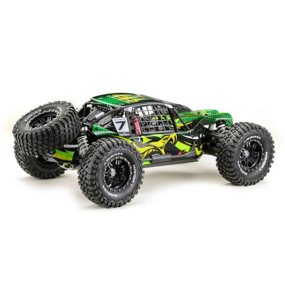 Absima 17001 1:7 Rock Racer "MAMBA 7" Grün 6S BL RTR  - Bild 2 von 4
