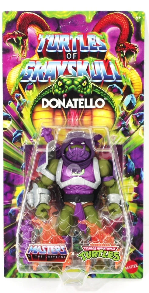 Figura Donatello Turtles of Grayskull Masters of the Universe 14cm JBM98 6+ - Bild 2 von 3