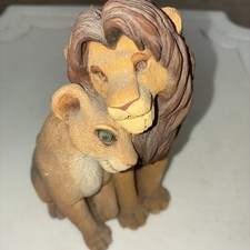 Rey León - Figura Simba Napa - Sandicast - LK03 - 6 pulgadas de alto