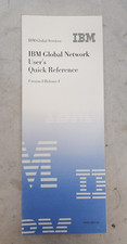 1988 IBM Global Network User's Quick Reference Version 8 Release 4 Third Edition