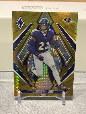 2024 Panini Phoenix - Derrick Henry #45 Gold Hyper /10