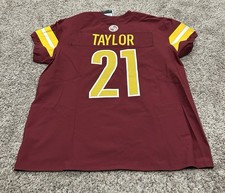 Washington Commanders Sean Taylor Nike Vapor Elite Football Jersey Men 2XL (52)