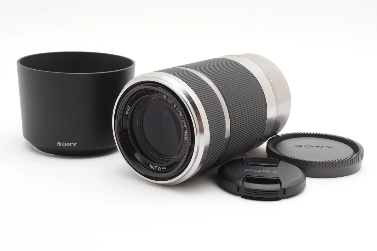 Sony 55-210mm Focal Camera Lenses for sale | eBay