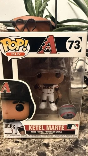 Funko Pop! MLB Vinyl: Arizona Diamondbacks Ketel Marte #73