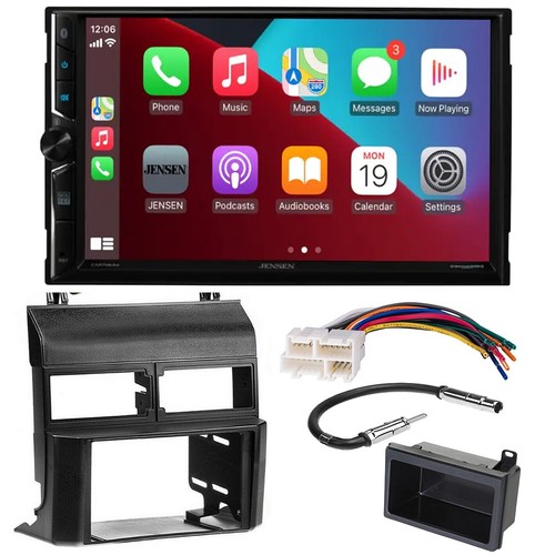 Jensen CAR714MW 7" Touchscreen Bluetooth car stereo for 1988-94 Chevy GMC Trucks