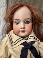 ARMAND MARSEILLE BISQUE HEAD DOLL 1894 24