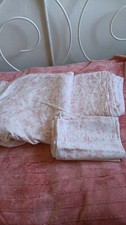 Laura Ashley Queen Size Set Of Sheets Flat Fitted Two Pillow Cases Cottagecore