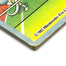 Vintage Nintendo Famicom Game Menko Card Tennis Set 2 1983 Japan