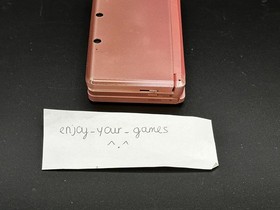 Nintendo 3DS Pearl Pink Console | English | Charger | USA Seller - SHIP IN 1-DAY