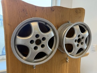 Alufelgen passend für Porsche 911 G Modell etc Cup 1 Felgen 7,5v17 ET23 2x