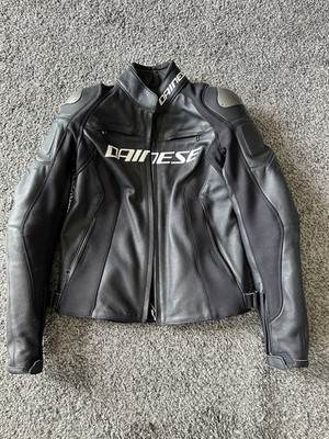 Dainese レディースレザージャケット40 Dainese Racing 4 Women's Leather Jacket Size 40 | eBay