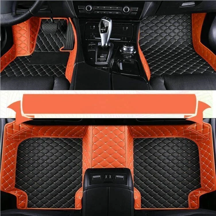 Custom Fit for BMW 5 Series 528i 535i 535xi 530i 550i 540i Car Floor Mats - Image 4 of 4