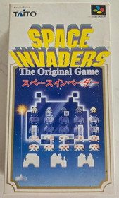 Space Invaders Nintendo Super Famicom SFC Complete CIB Japan Import - US Seller