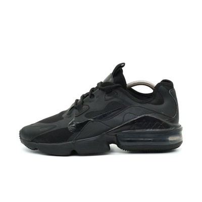 Nike Herren Air Max Graviton Sneaker Schwarz Low-Top Dämpfung EU 42