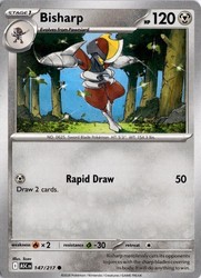 Bisharp 147/217 Mega Evolution: Ascended Heroes