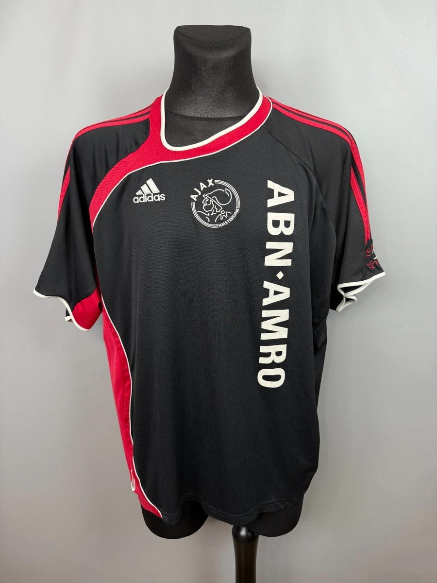 Size 2XL Ajax Amsterdam International Club Soccer Fan Jerseys for