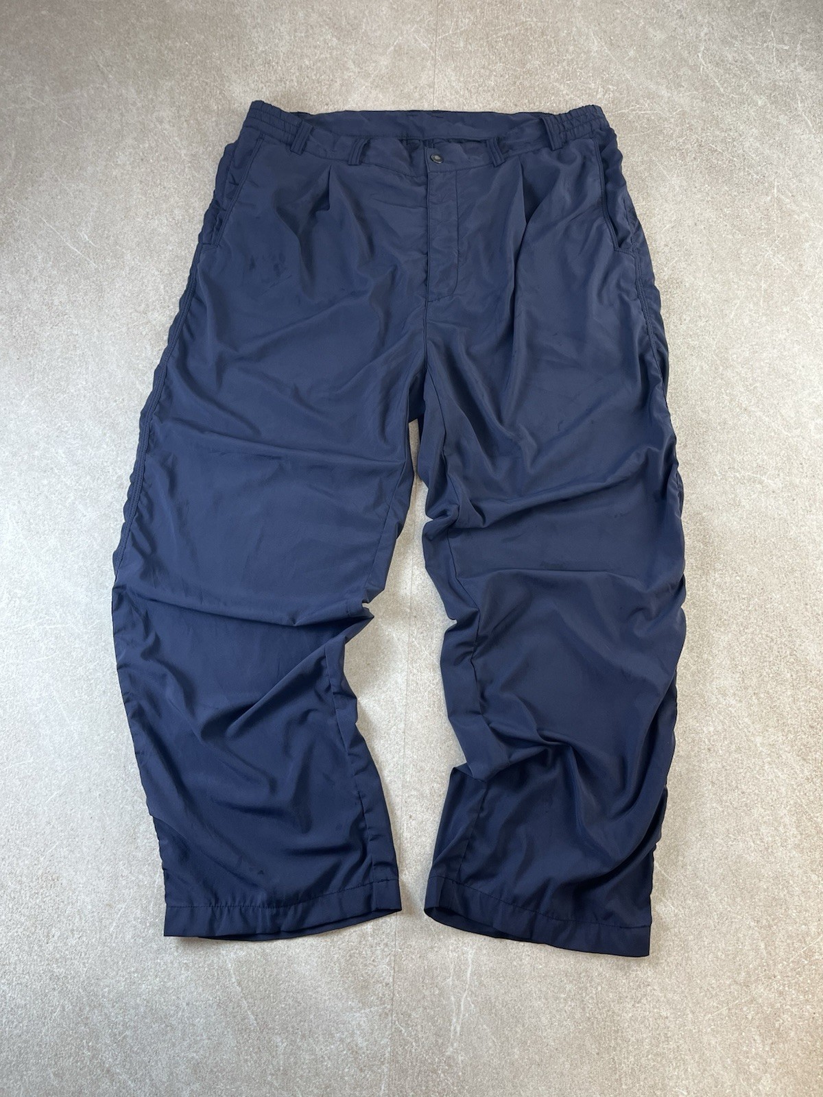 North Face Stretch Hiking Trousers Navy 34W
