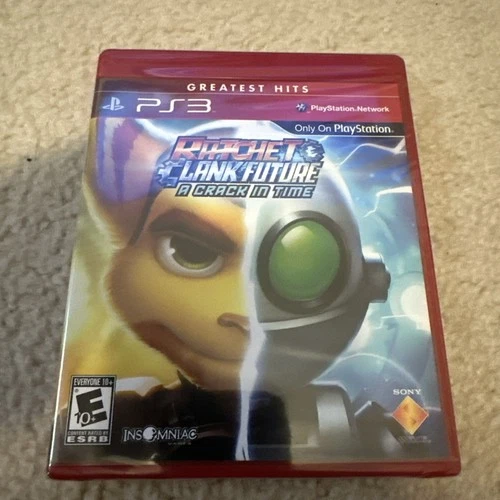 Ratchet & Clank: Crack in Time PS3 - Sony PlayStation 3 PS3 New Sealed