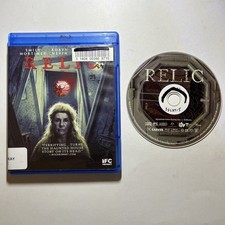 Relic Blu-Ray - - - EX LIBRARY COPY