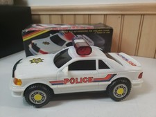 Vintage Wei Mei Toy Police Country Highway Patrol 560 Battery Operated Car w Box