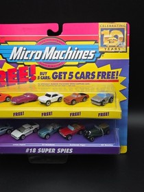 Micro Machines #18 Super Spies Galoob