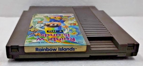 Rainbow Islands NES - (1991) - Aut&eacute;ntico - Solo cartaje