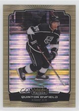 2022-23 O-Pee-Chee Platinum Seismic Gold 40/50 Quinton Byfield #68 16oq