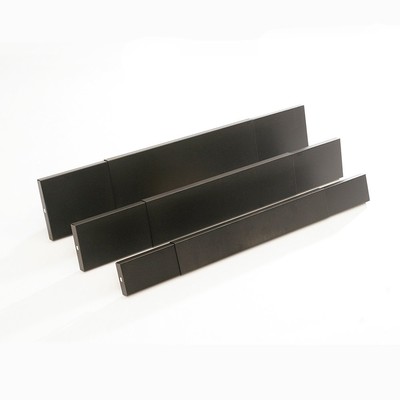 Hy C Smoke Guard For 28 5 To 48in By 6in Fireplaces Black Powder
