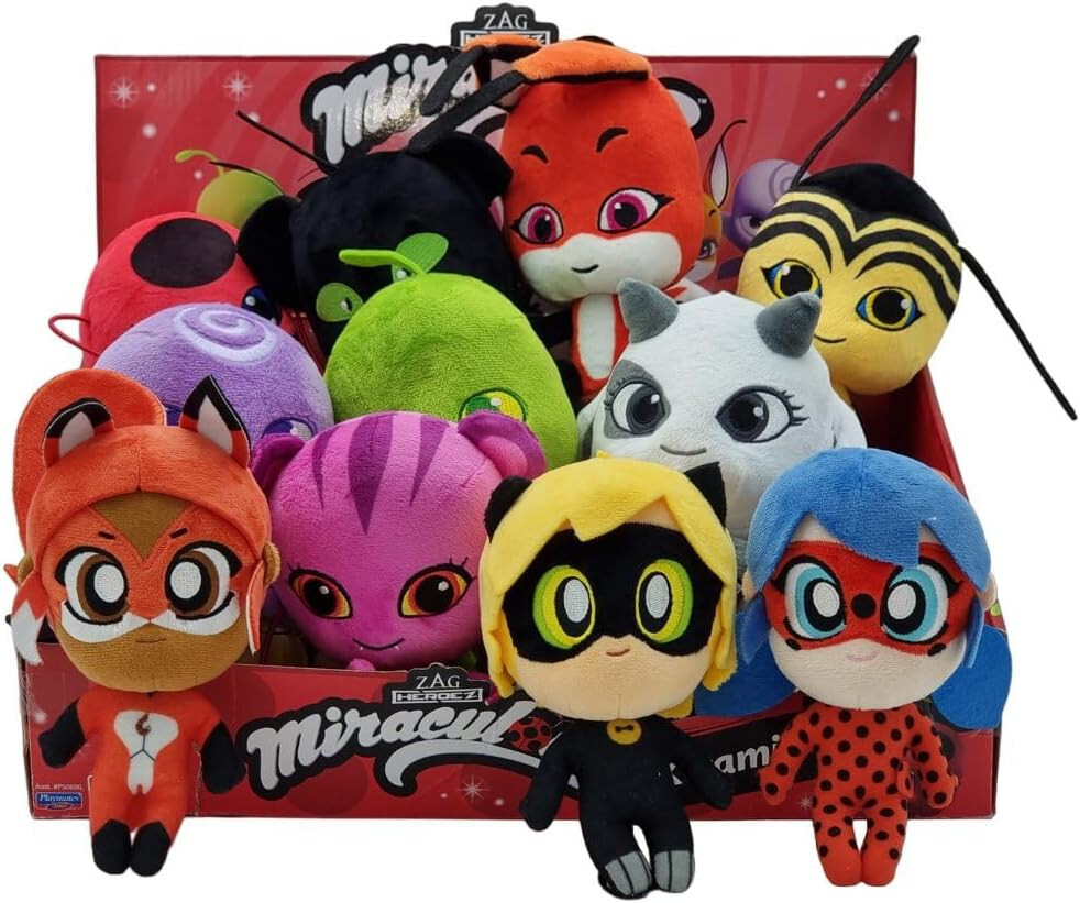 Pollen Plush Toy From Miraculous Tales Of Ladybug And Cat Noir