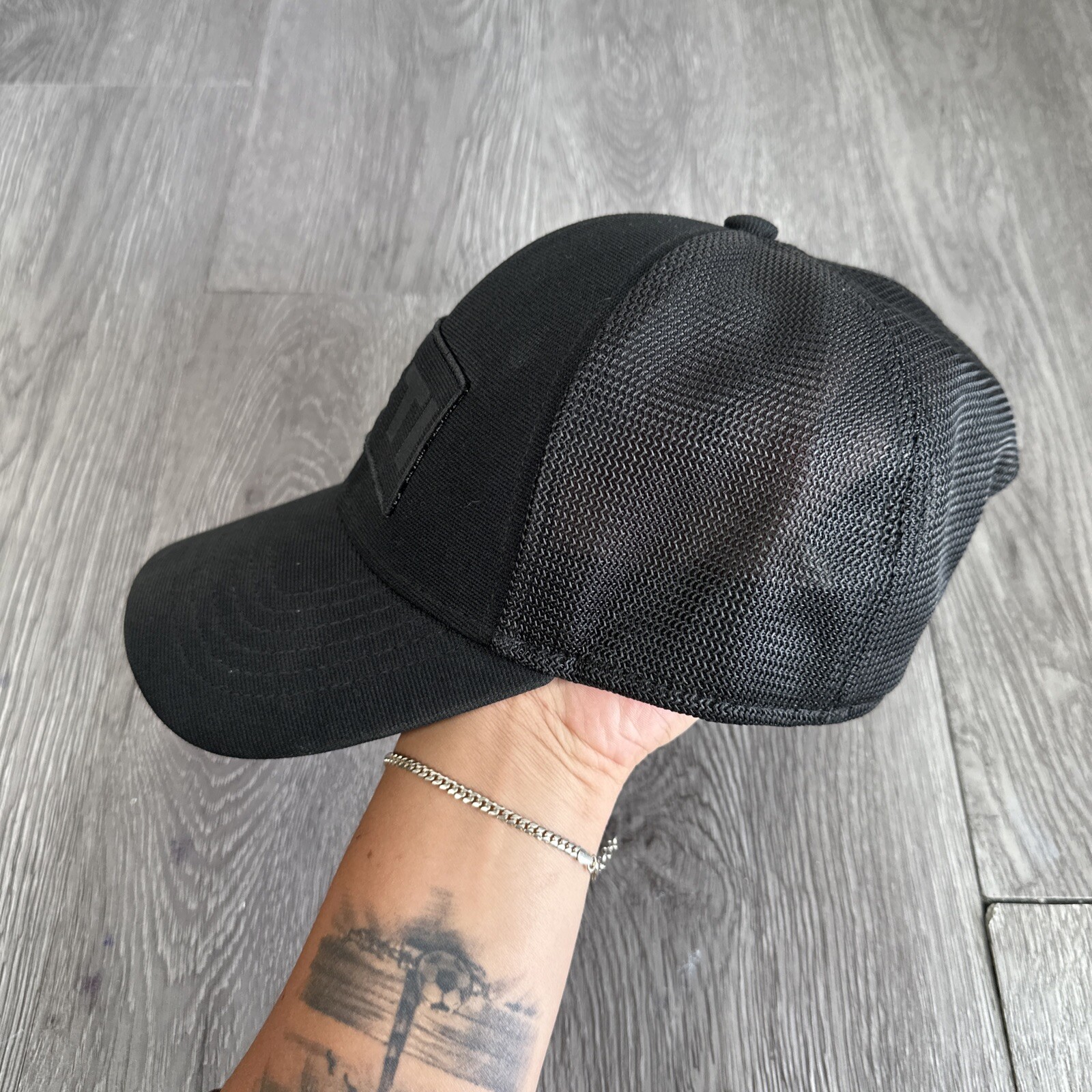 Yeti Logo Trucker Hat Patch Adjustable Snapback O… - image 4