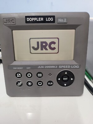 JRC JLN 205 MK-2 DOPPLER LOG | eBay