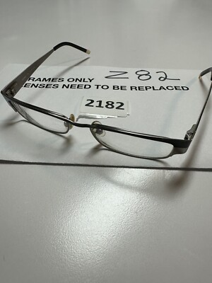 Authentic DKNY DY 5553 1083 Designer Eyeglasses Frames Silver/Bronze 50-15-135