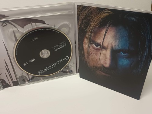 Game of Thrones Complete Season 3 DVD COLLECTION Blu-Ray W/ SLIP COVER - Picture 8 of 16