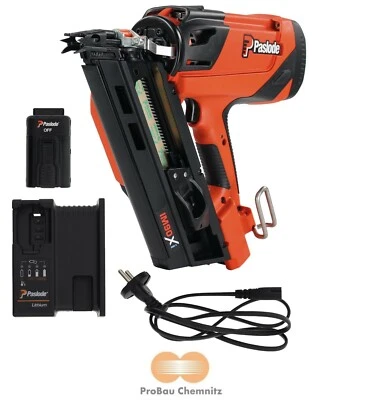 Valise cloueuse PASLODE IM90Xi batterie/LG construction en bois cloueuse IM90... - Photo 1/4
