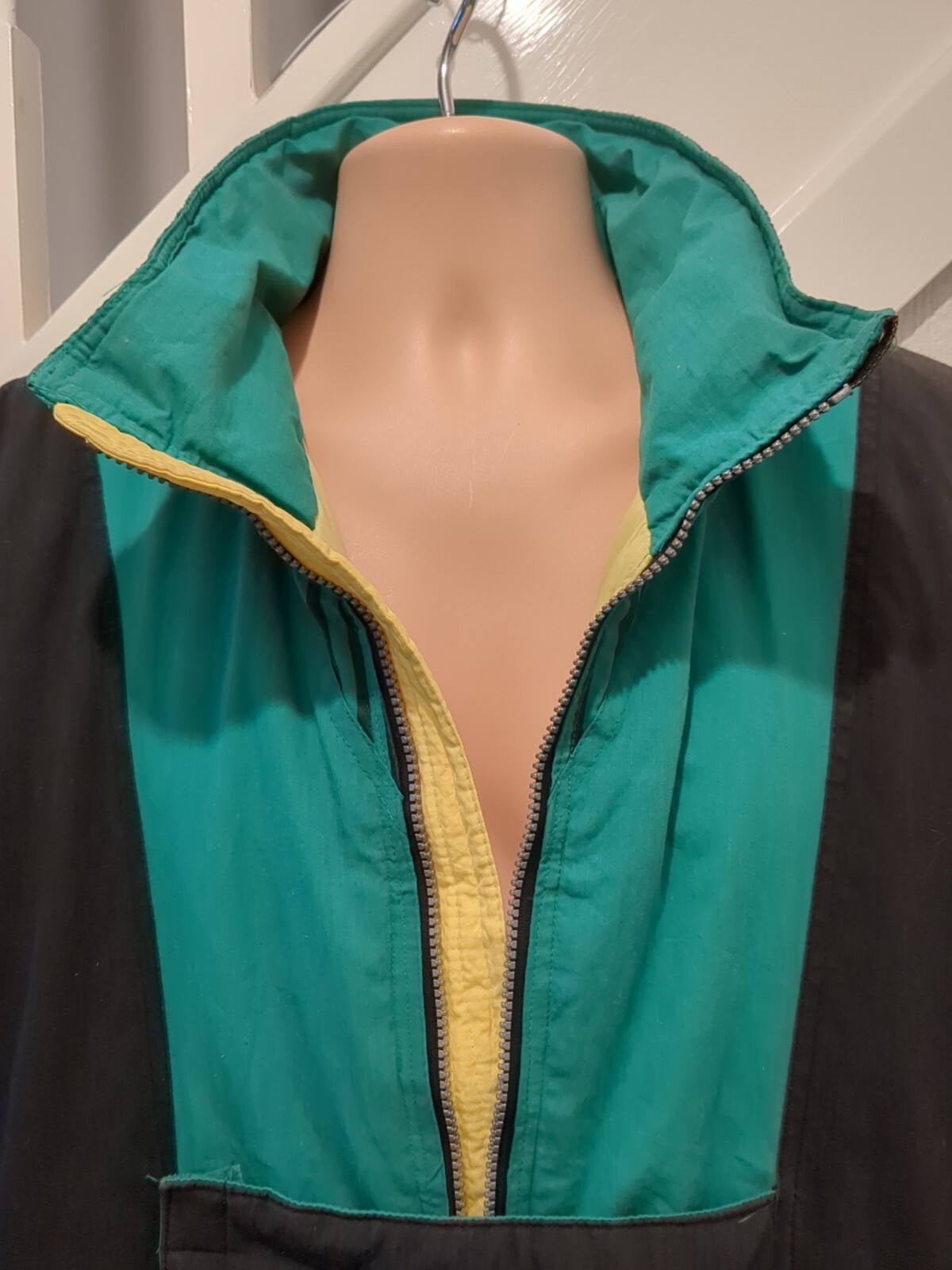 Vintage CAMPRI LUCERNE Green Ski Jacket Size Large eBay