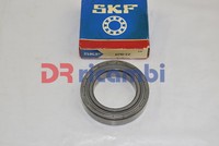 Radial-Kugellager Rigid Geschlossen An Beiden Seiten SKF 6010-2Z 50X80X16