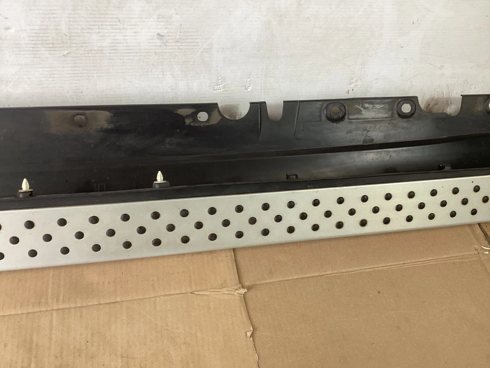 BMW X5 2007-2013 lado izquierdo del conductor basculante inferior faldón panel cubierta moldura OEM Foto 3 de 4