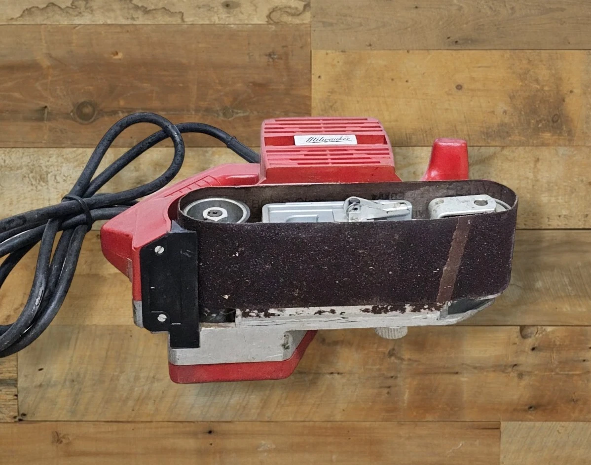 Milwaukee belt sander 5900 deals
