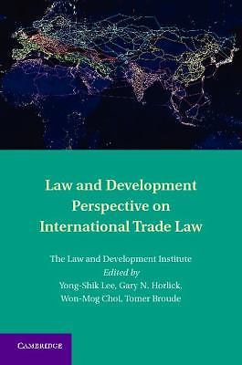 Law Development Perspective on International Trade L… Hardcover 9781107011618 LN