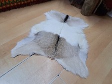 Turkish Goat Hide, Natural Leather, Genuine Leather, Goat Skin, 1.4 x 2.1 ft