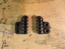 LA-26 Rear Hub Plates (L & R) - Kyosho Lazer Triumph Inferno 10