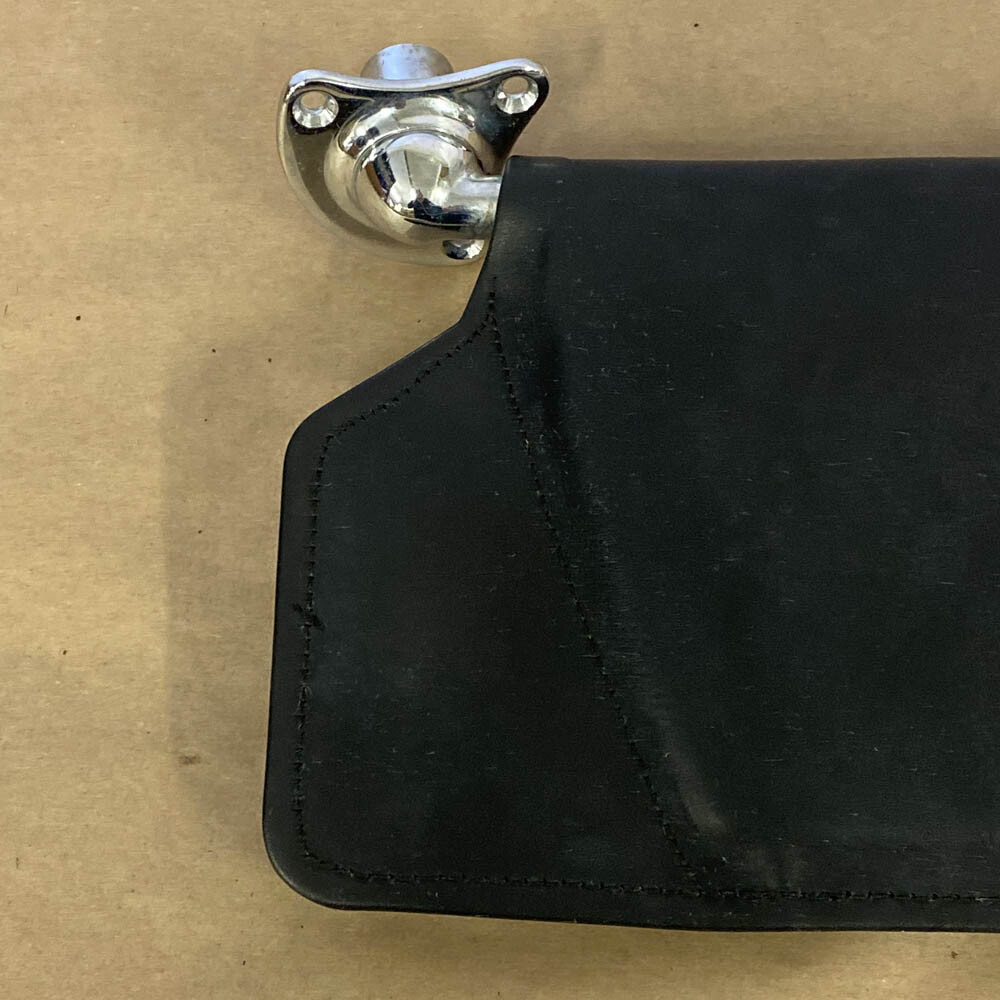 Original 80-89 Rolls Royce Silver Spirit Silver Spur Mk I Sunvisor Black RH OEM