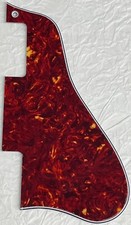 Nuovo ottimo per Gibson ES-335 battipenna chitarra stile corto 4 strati tartaruga rossa