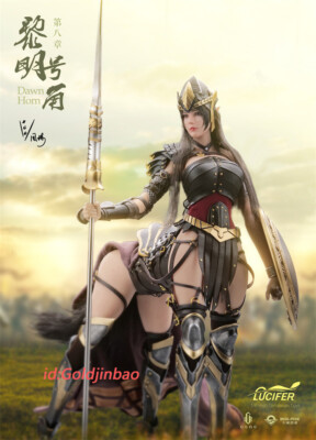 1/6 ケンタウルエルフ DAWN HORN シングルバージョン Lucifer Lucifer 1/6 Centaur Elf Horn of Dawn Solo Version [LXF-2309B