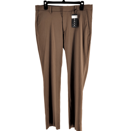 Alfani Mens Tech Dress Pants Cement 