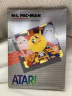 Atari Ms. Pac-Man Game Program COMPLETE (400/800/XL/XE) RX8043 Namco 1983 😀