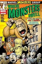 Where Monsters Dwell #1 - Marvel Comics - 2005