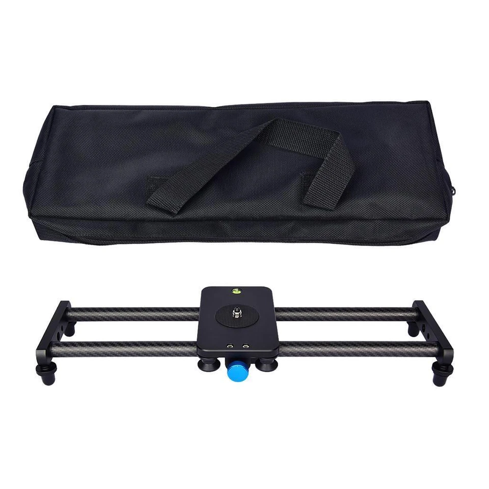 DSLR Kamera Slider Track Video Stabilisatorschiene 40cm/16\" - Bild 2 von 4