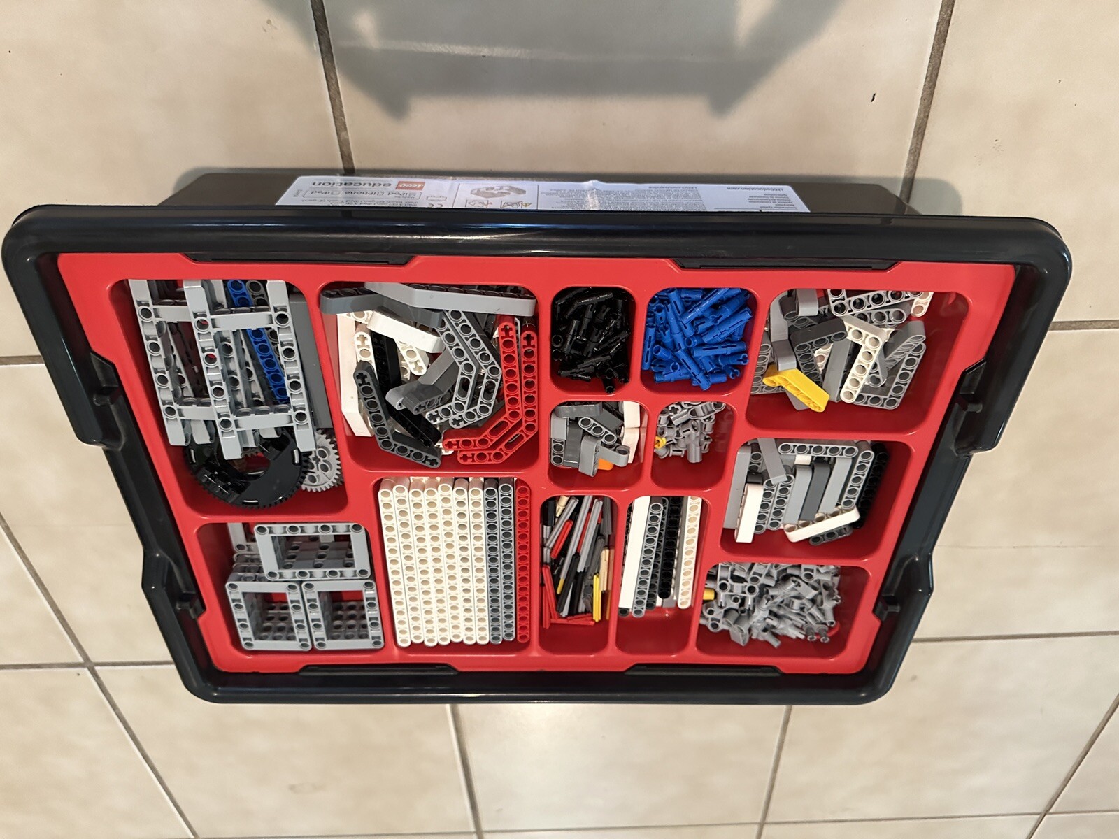 Lego Mindstorms Robot Robotics Programming Kit EV3 (Read Desc!)** Mega ...